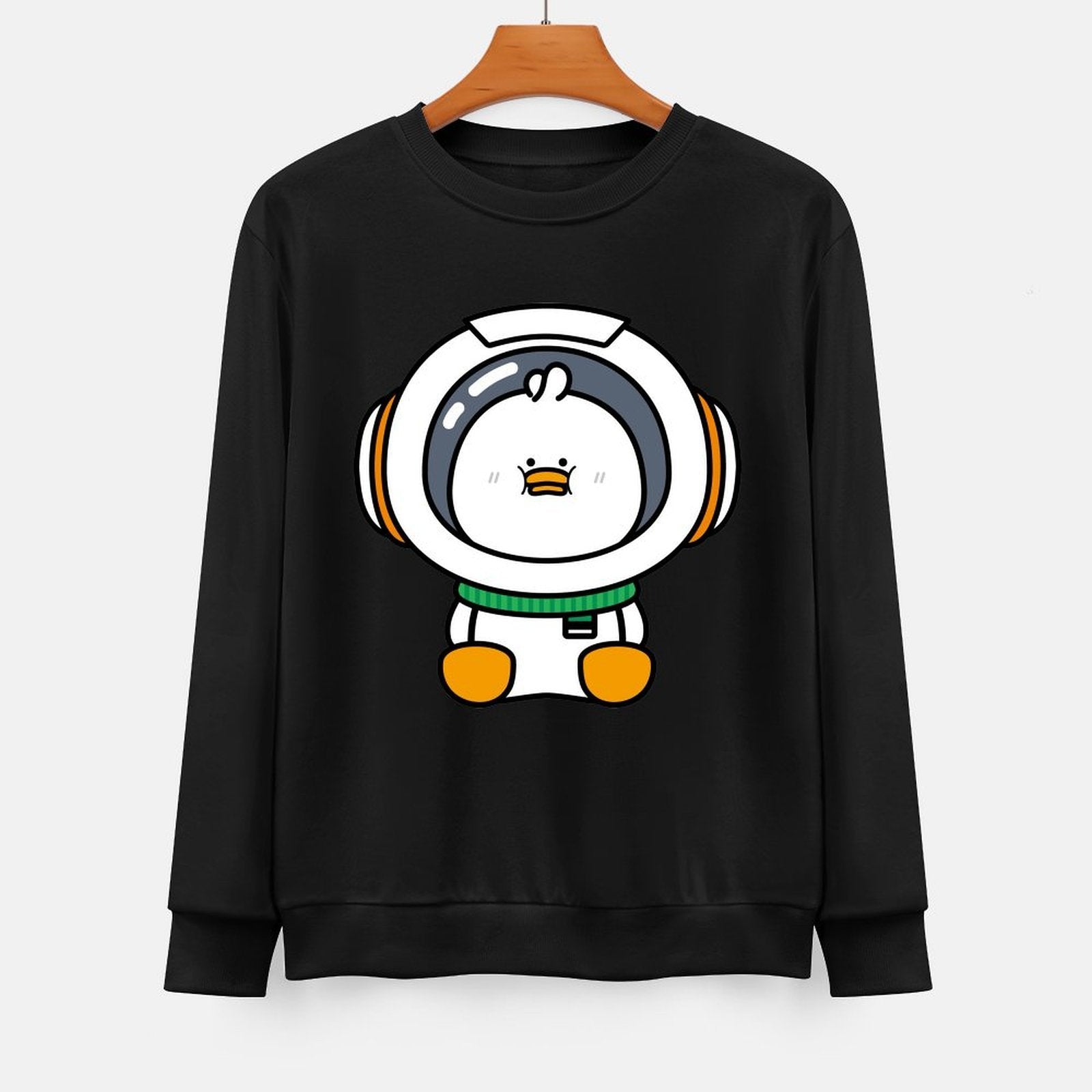 Front Patterned Long Sleeve TopHigh-Quality TimelessComfort